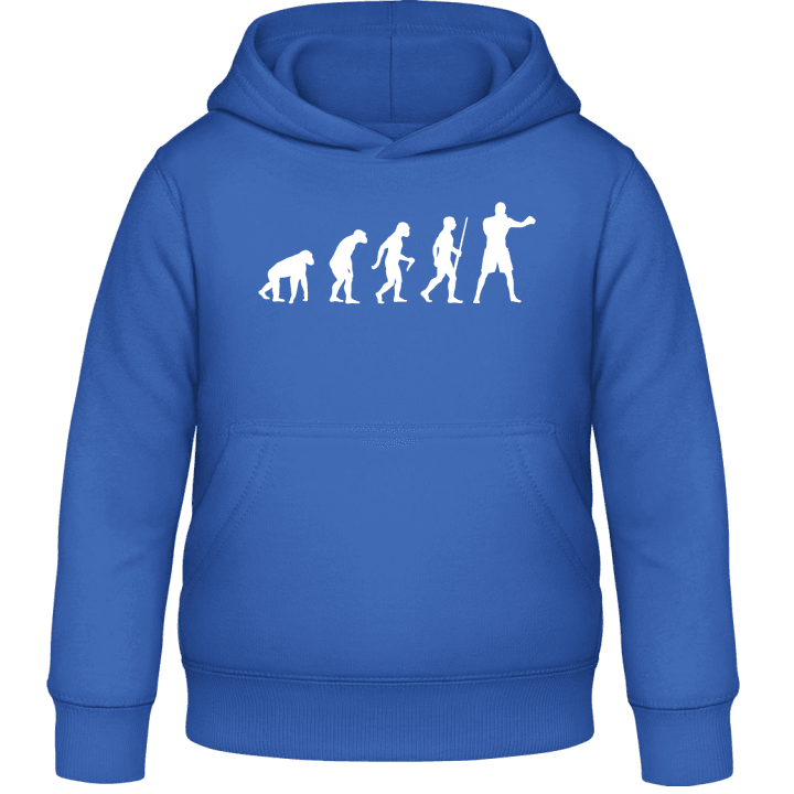 Boxer Evolution Kids Hoodie contain pic