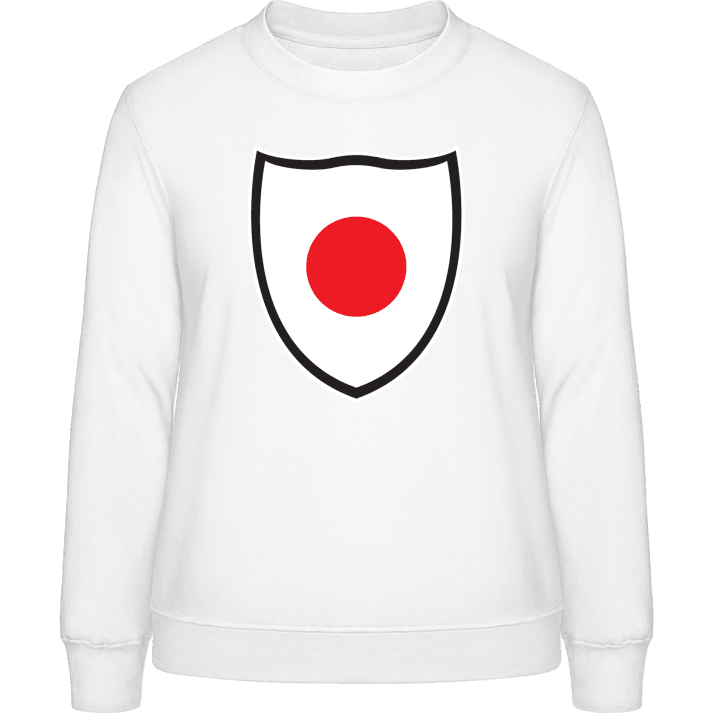Japan Shield Flag Frauen Sweatshirt contain pic
