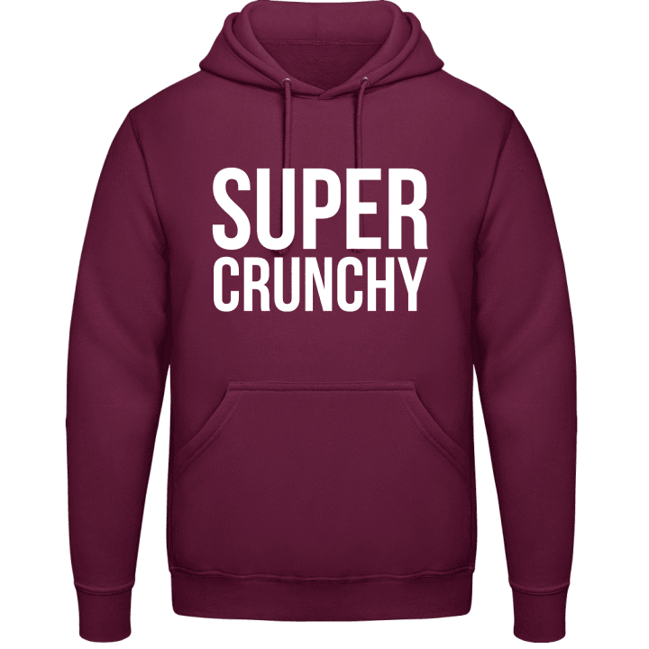 Super Crunchy Felpa con cappuccio contain pic