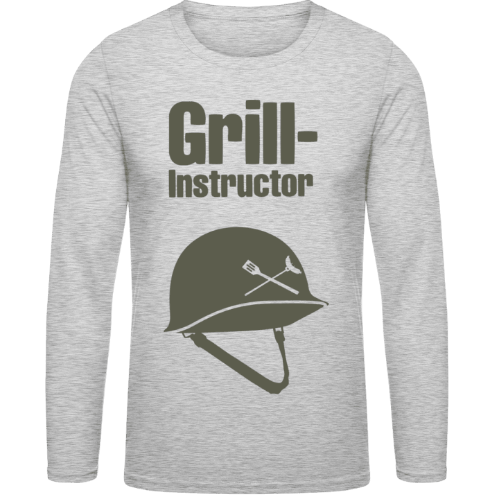 Grill Instructor Långärmad skjorta contain pic