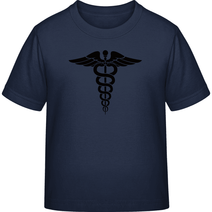 Caduceus Medical Corps T-skjorte for barn contain pic