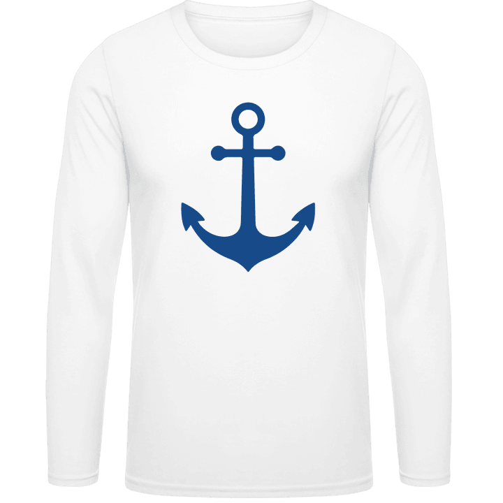 Boat Anchor Long Sleeve Shirt 0 image