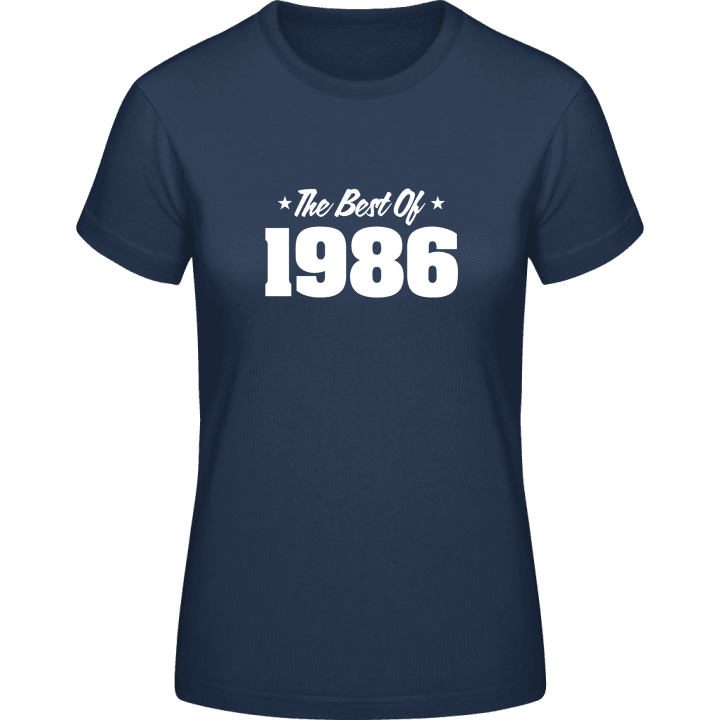 The Best Of 1986 T-shirt för kvinnor 0 image