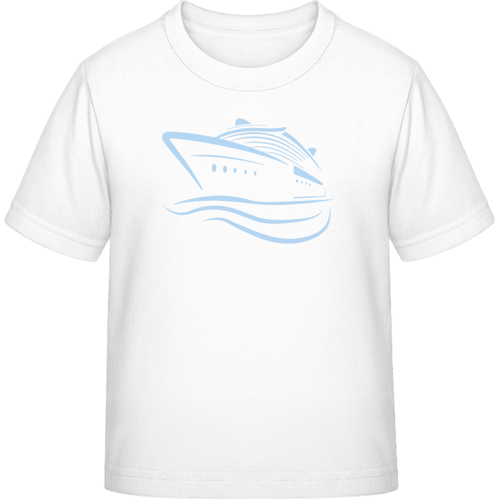 Boat On Sea Kinder T-Shirt 0 image