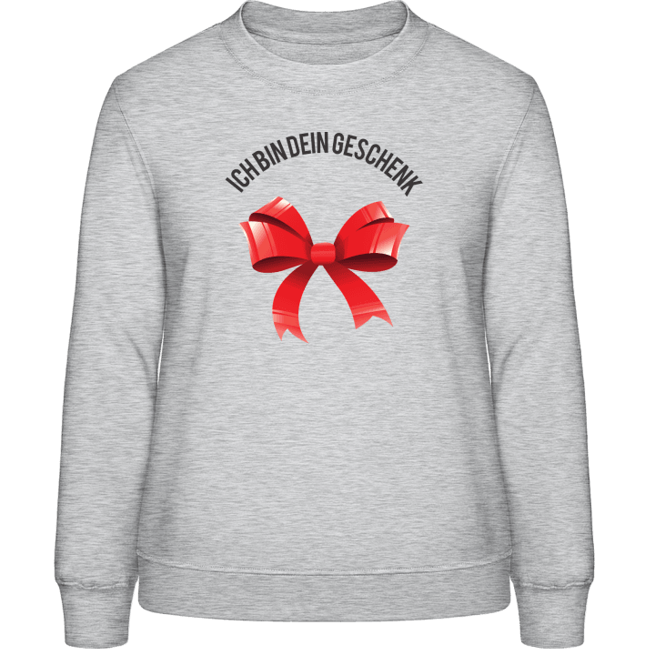 Ich bin dein Geschenk Frauen Sweatshirt 0 image