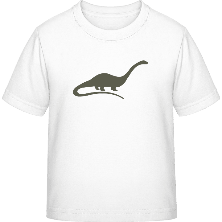 Sauropod Dinosaur T-shirt til børn 0 image