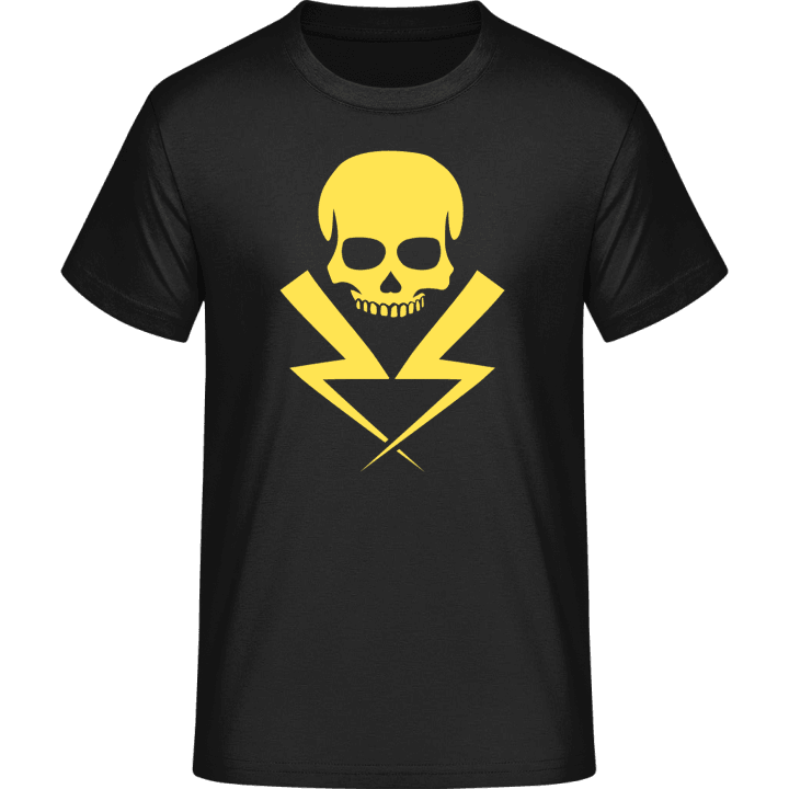 Electricity Skull T-Shirt 0 image
