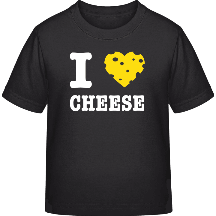 I Love Cheese T-skjorte for barn contain pic