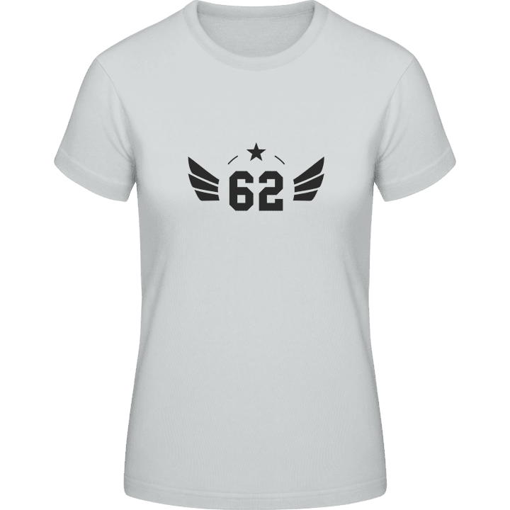 Number 62 T-skjorte for kvinner 0 image