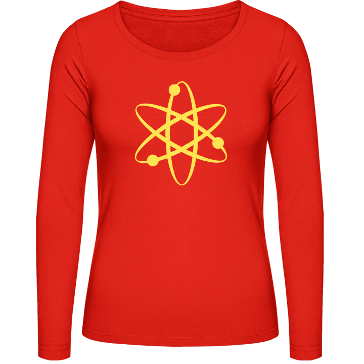 Science Electron Camisa de manga larga para mujer contain pic