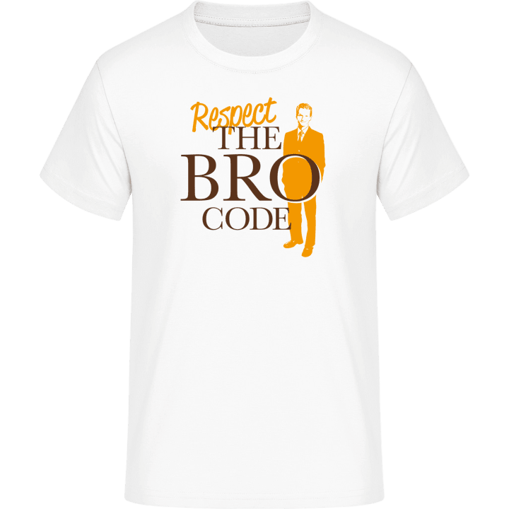 Respect The Bro Code T-skjorte 0 image