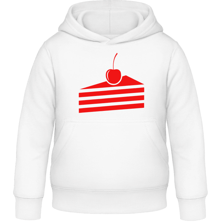 Cake Illustration Kids Hoodie contain pic