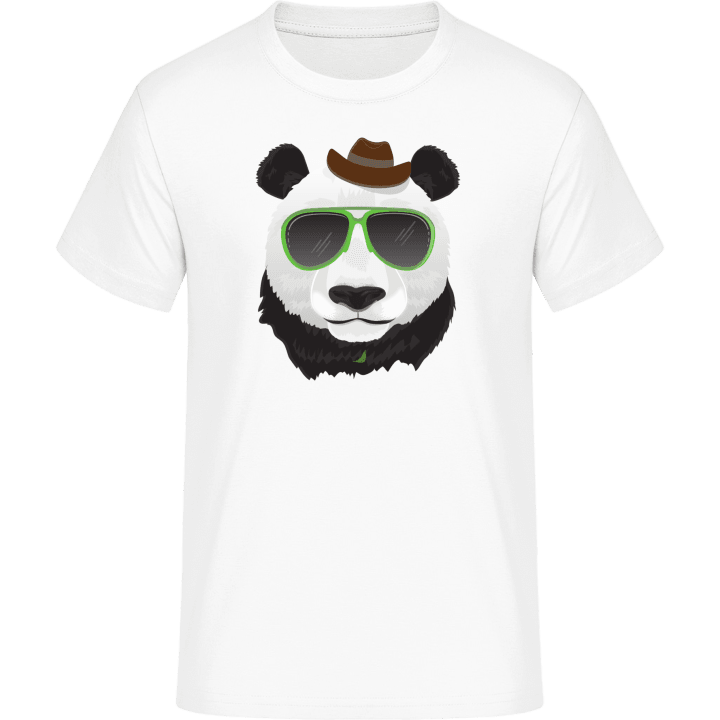 Hipster Panda T-Shirt 0 image