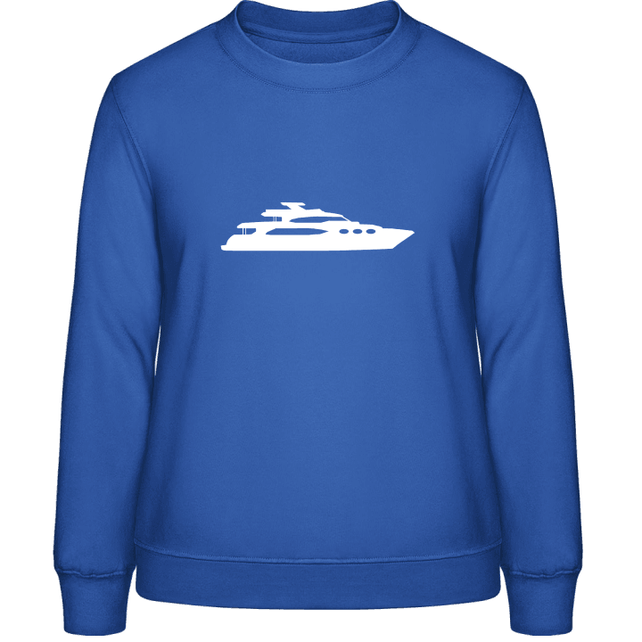 Yacht Vrouwen Sweatshirt 0 image