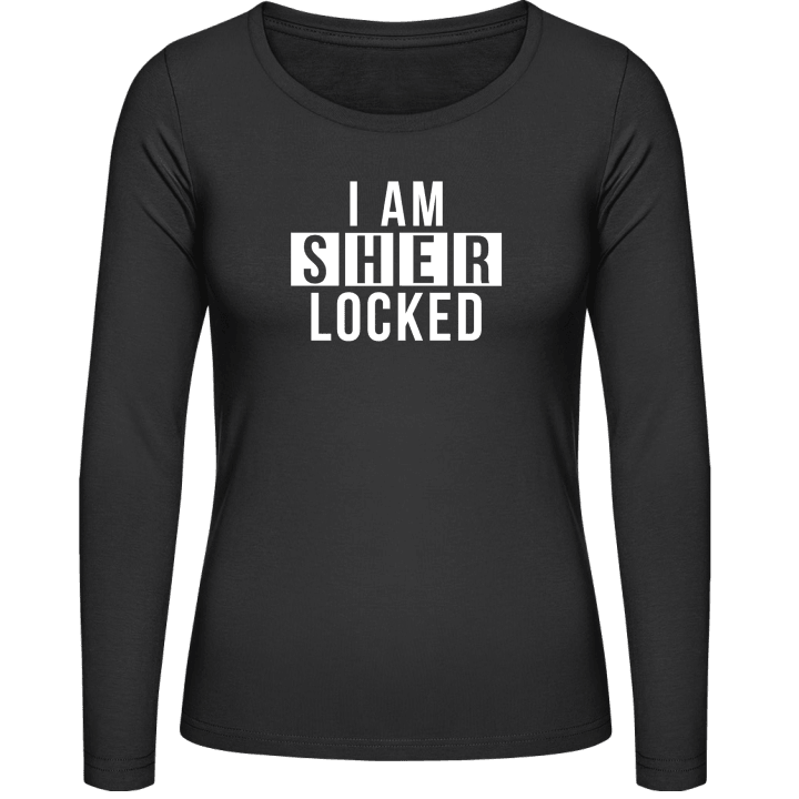 I am SHER LOCKED T-shirt à manches longues pour femmes 0 image