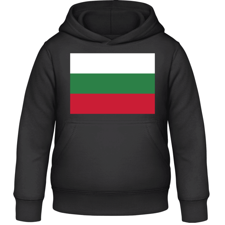 Bulgaria Flag Felpa con cappuccio per bambini contain pic