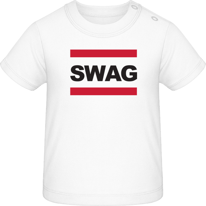 Swag Style Baby T-Shirt contain pic