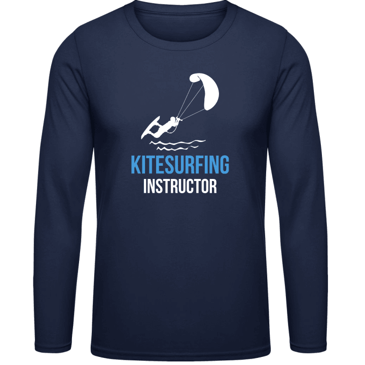 Kitesurfing Instructor Long Sleeve Shirt contain pic