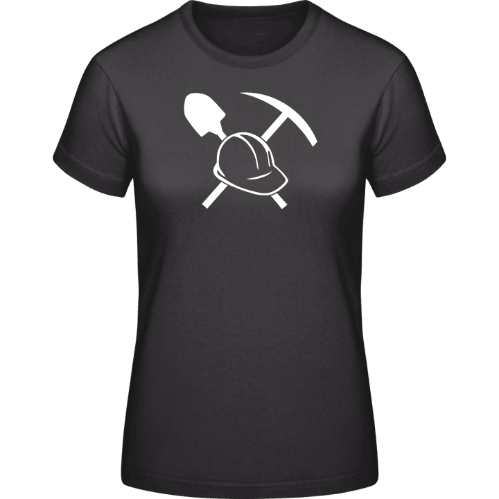 Construction Site Tools Vrouwen T-shirt contain pic