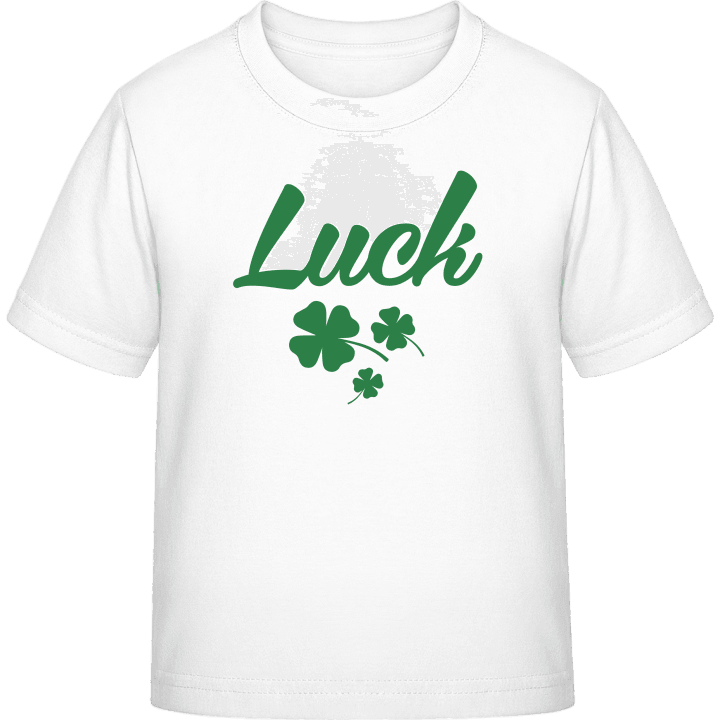 Luck T-shirt pour enfants contain pic