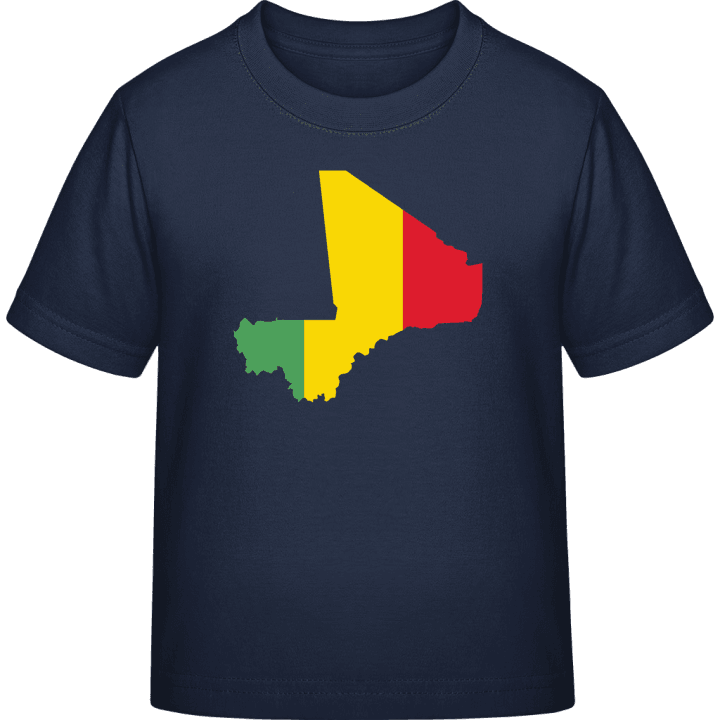 Mali Map T-skjorte for barn contain pic