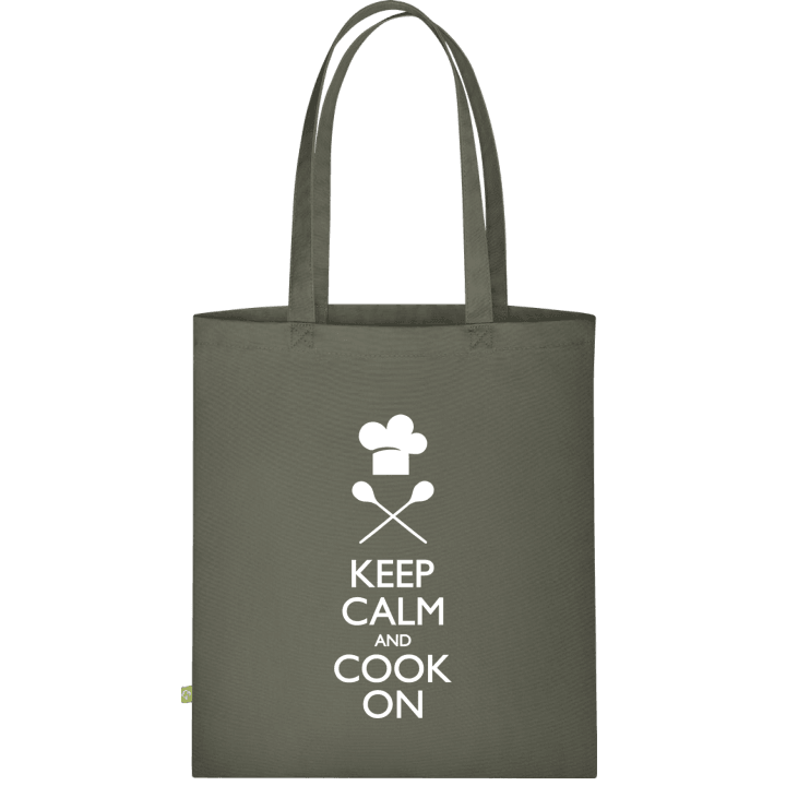 Keep Calm Cook on Väska av tyg contain pic