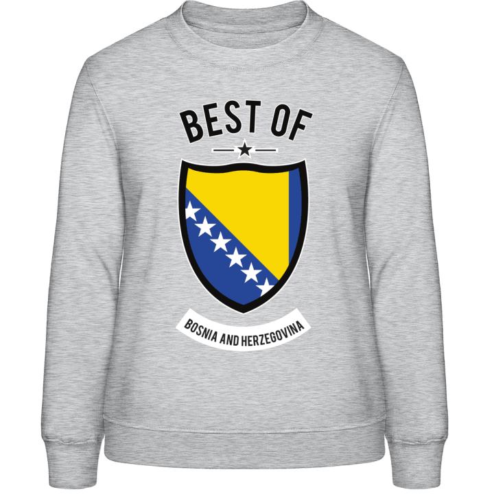Best of Bosnia and Herzegovina Sweatshirt för kvinnor 0 image