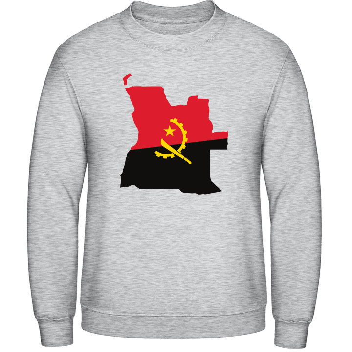 Angola Map Sweatshirt contain pic