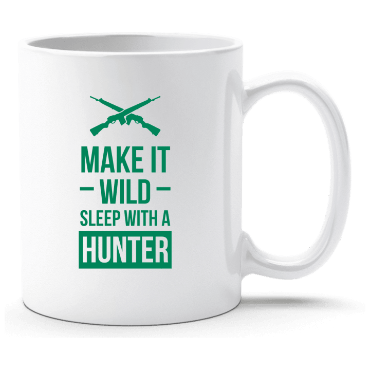 Make It Wild Sleep With A Hunter Tasse 0 image