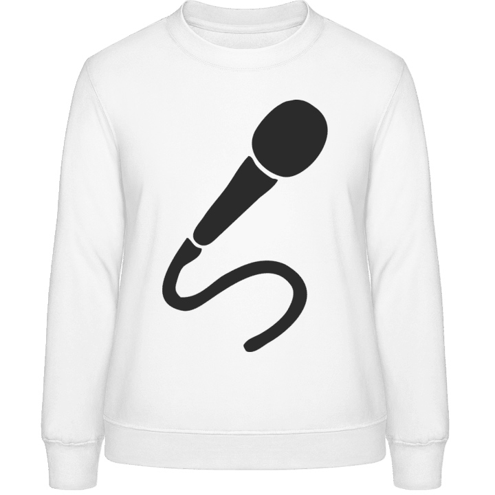 Micro Frauen Sweatshirt contain pic