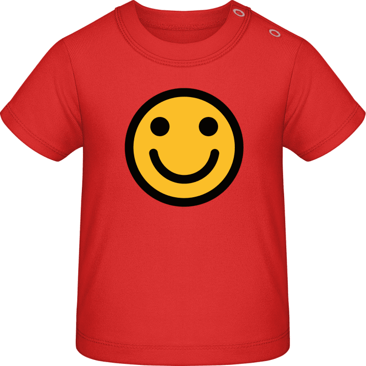 Happy Emoticon Baby T-Shirt 0 image