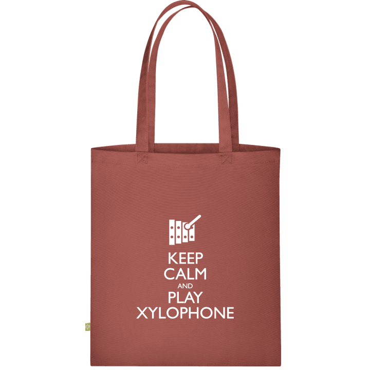 Keep Calm And Play Xylophone Stofftasche 0 image