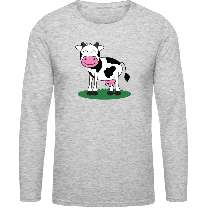 Cute Cow Long Sleeve Shirt 0 image