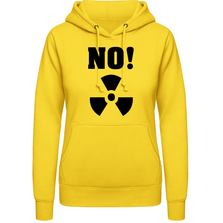 No Nuclear Power Sudadera con capucha para mujer contain pic