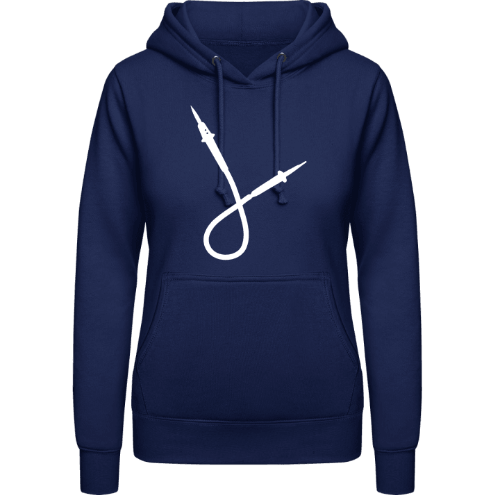 Voltmeter Vrouwen Hoodie contain pic