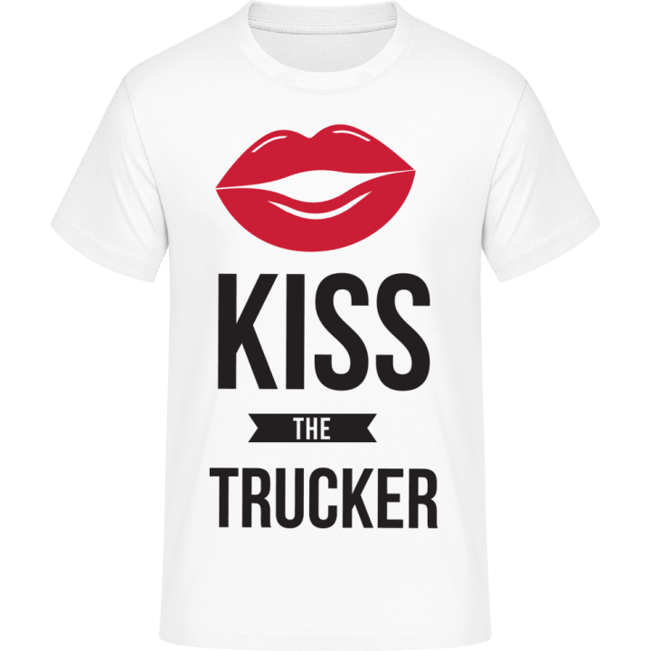 Kiss The Trucker T-skjorte 0 image