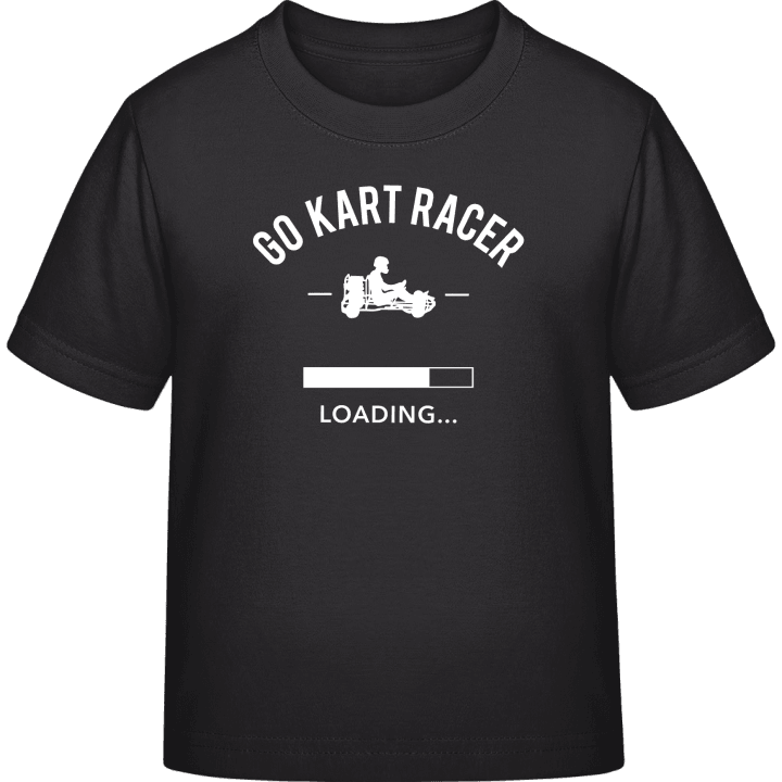 Go Kart Racer loading T-skjorte for barn 0 image