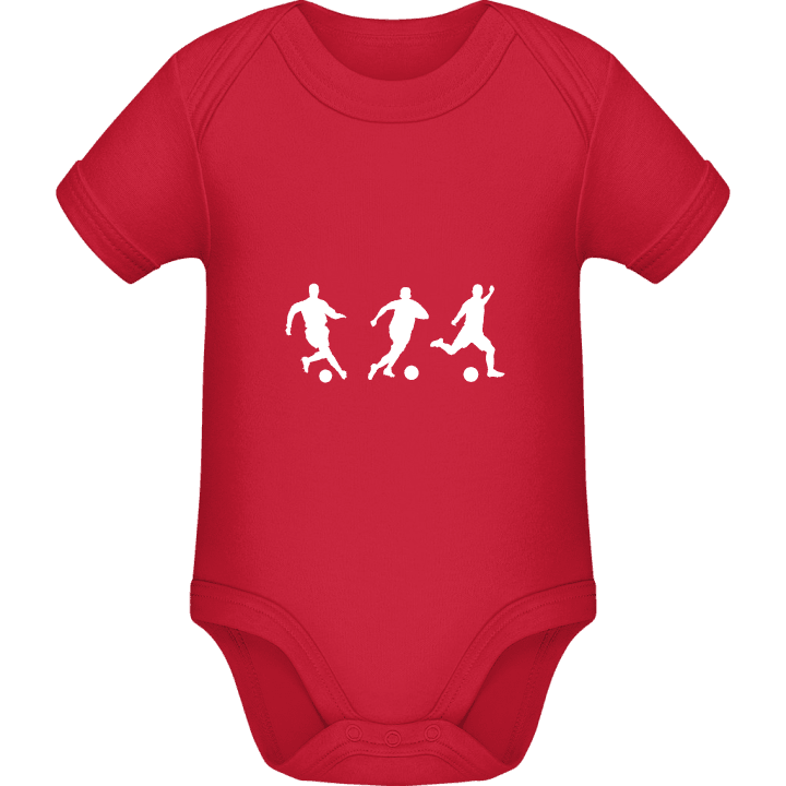 Football Scenes Baby romperdress contain pic
