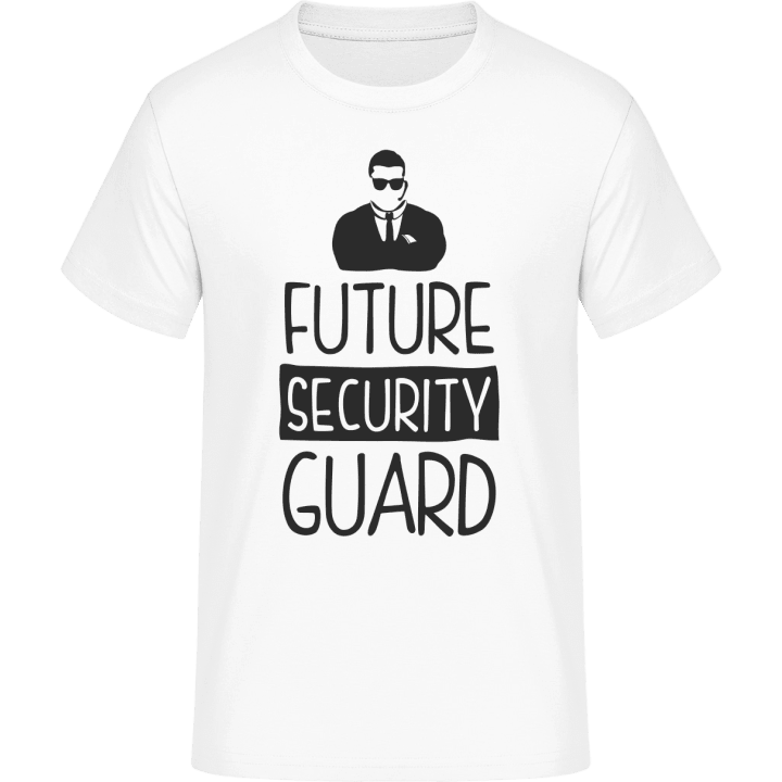 Future Security Guard T-skjorte 0 image