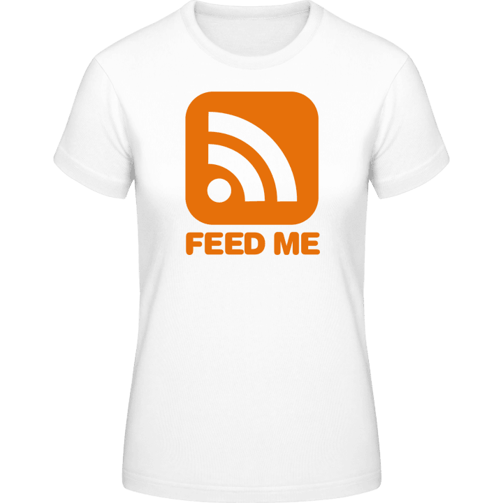 Feed Me T-skjorte for kvinner 0 image