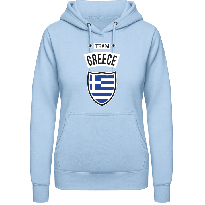 Team Greece Vrouwen Hoodie contain pic