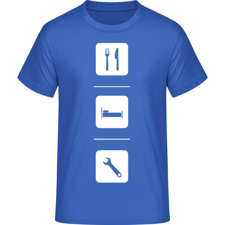Eat Sleep Work Tool T-Shirt 0 image