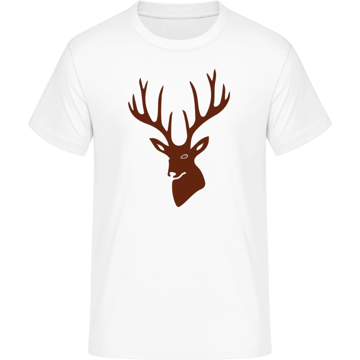 Deer Head Silhouette T-skjorte 0 image