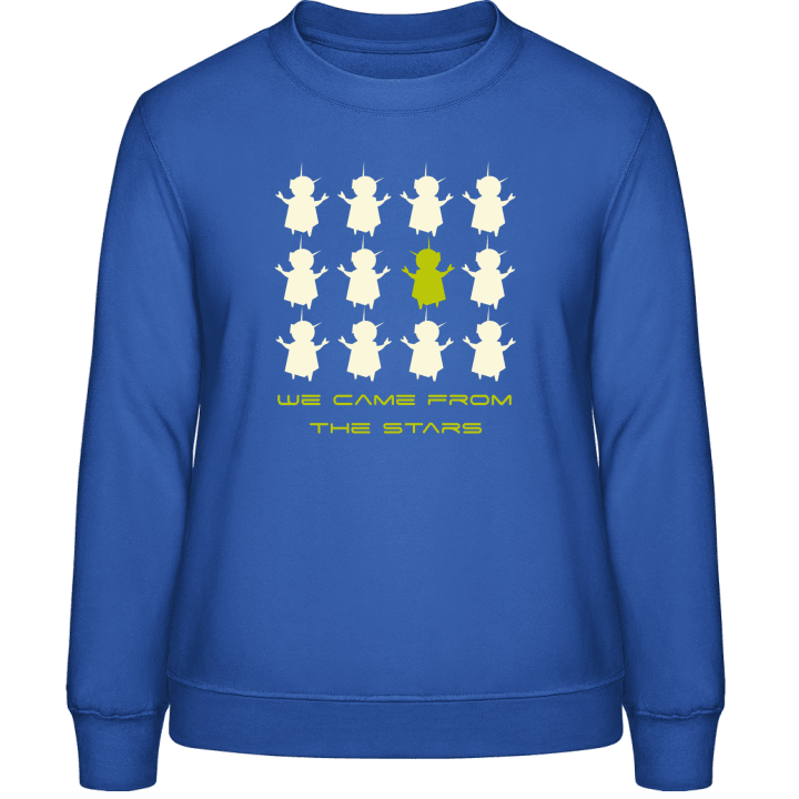 Space Invaders From The Stars Vrouwen Sweatshirt 0 image