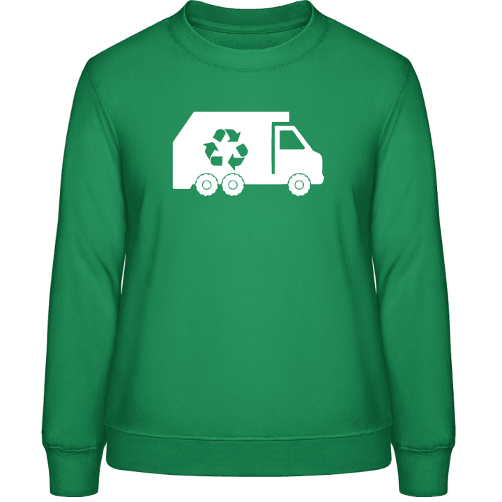 Garbage Car Logo Women Sweatshirt contain pic