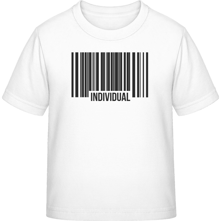 Individual Barcode Kids T-shirt 0 image