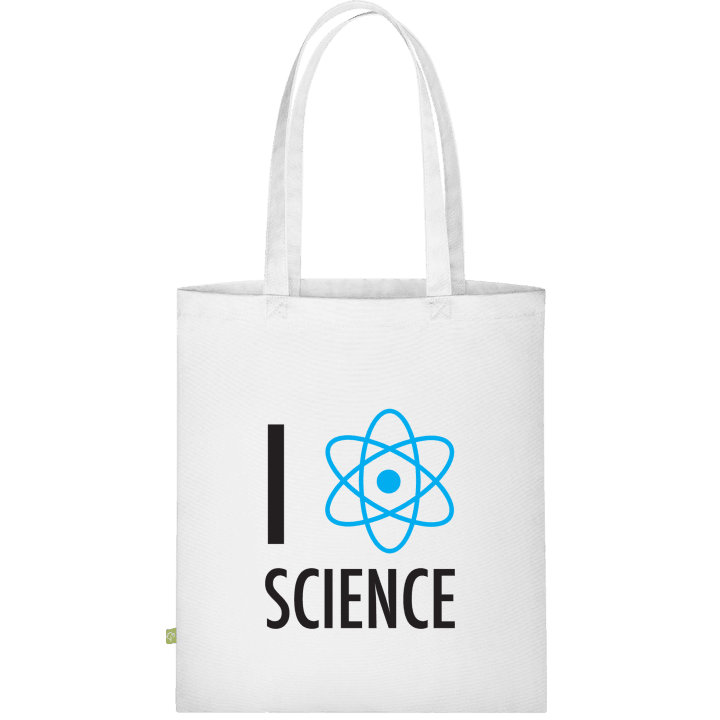 I heart Science Stofftasche contain pic
