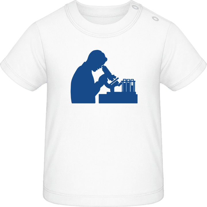 Chemist Silhouette Baby T-Shirt contain pic