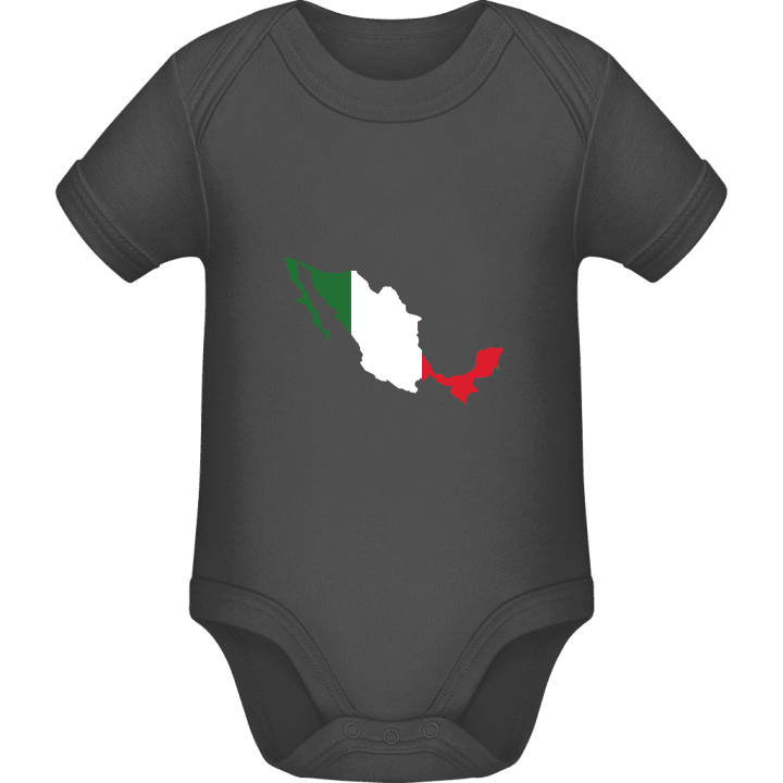 Mexico Map Baby Rompertje contain pic