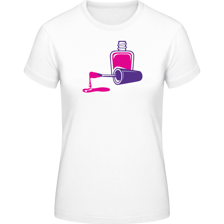 Nail Polish T-shirt för kvinnor 0 image